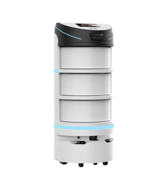 Nurse Hospital Delivery Robot