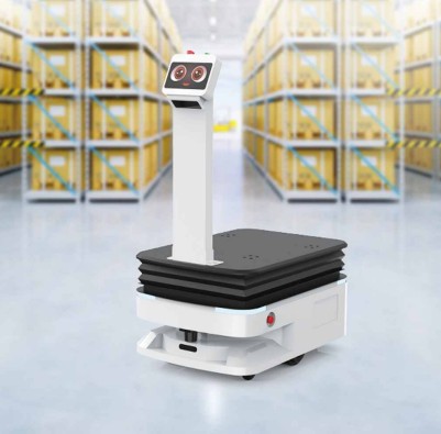 Fly Boat Factory Delivery Robots